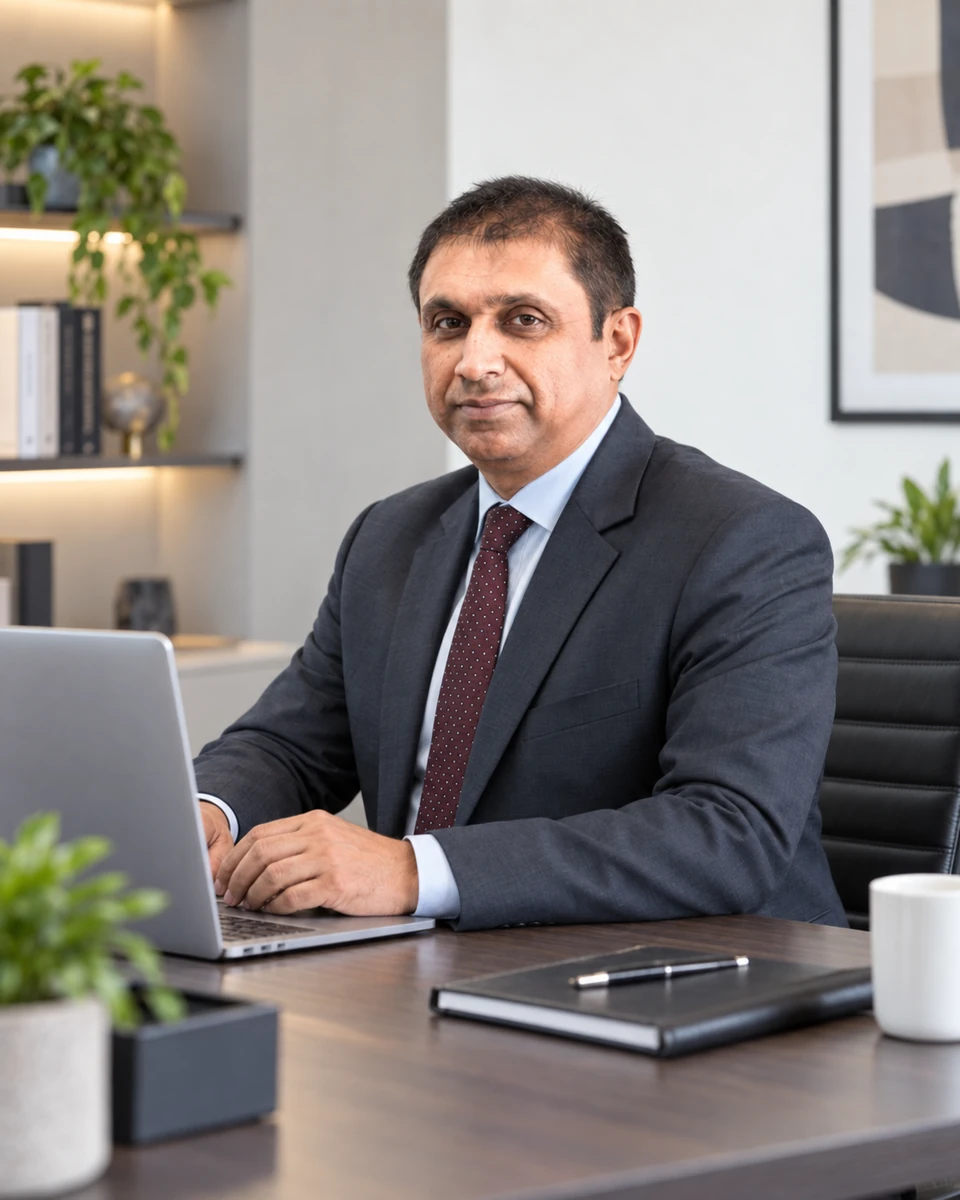 Amit Kumar, Managing Director of ANZ Migration